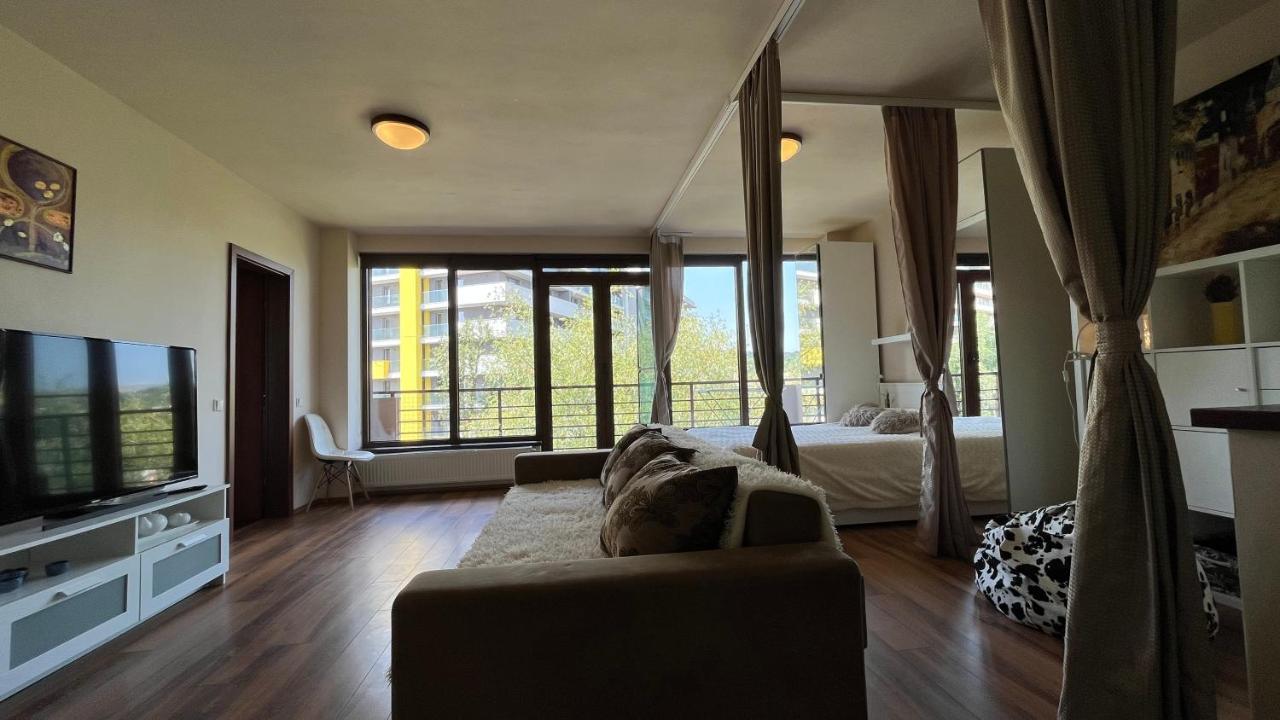 Apartament Plopilor Sdtudio Kluż-Napoka Zewnętrze zdjęcie