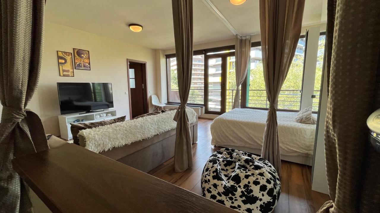 Apartament Plopilor Sdtudio Kluż-Napoka Zewnętrze zdjęcie